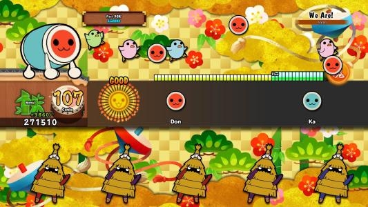 Taiko No Tatsujin: Drum Session! screenshot