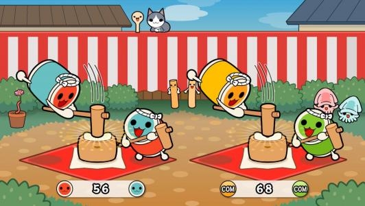 Taiko no Tatsujin Nintendo Switch Version! screenshot