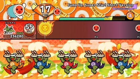 Taiko no Tatsujin Nintendo Switch Version! screenshot