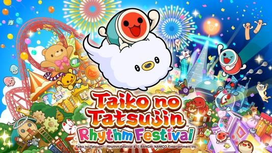 Taiko no Tatsujin: Rhythm Festival banner