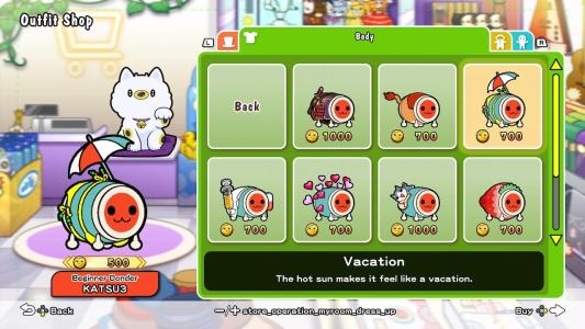 Taiko no Tatsujin: Rhythm Festival screenshot