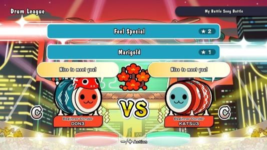 Taiko no Tatsujin: Rhythm Festival screenshot