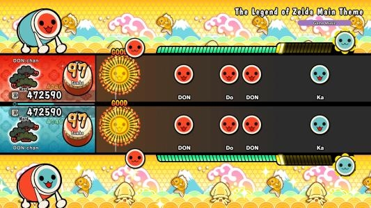 Taiko no Tatsujin: Rhythm Festival screenshot