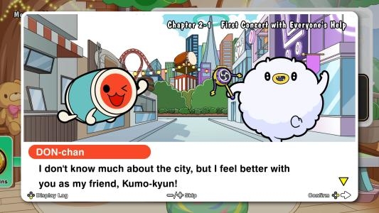 Taiko no Tatsujin: Rhythm Festival screenshot