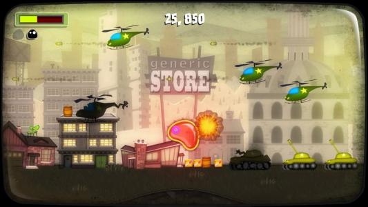 Tales From Space: Mutant Blobs Attack screenshot