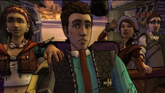 Tales from the Borderlands: A Telltale Game Series screenshot