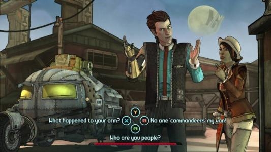 Tales from the Borderlands: A Telltale Game Series screenshot