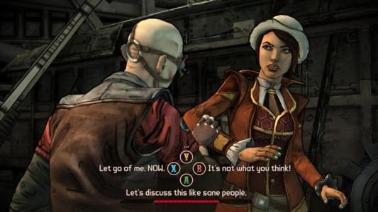 Tales from the Borderlands: A Telltale Game Series screenshot