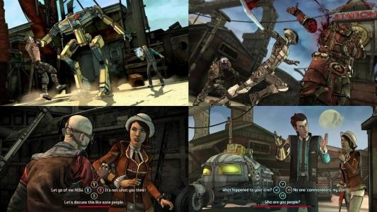 Tales from the Borderlands: A Telltale Game Series screenshot