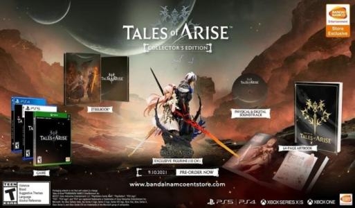 Tales of Arise [Collectors Edition}