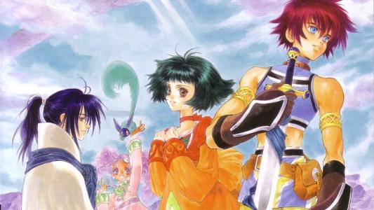 Tales of Destiny II fanart