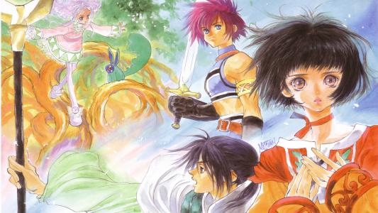 Tales of Destiny II fanart