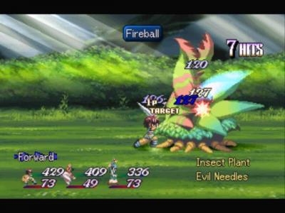 Tales of Destiny II screenshot