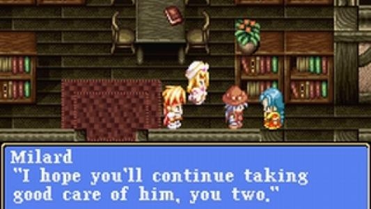 Tales of Phantasia screenshot