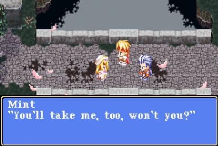 Tales of Phantasia screenshot