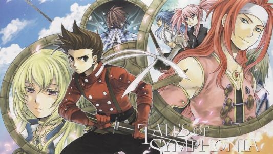 Tales of Symphonia fanart