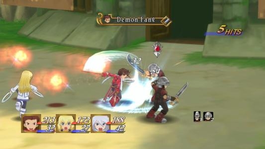 Tales of Symphonia screenshot