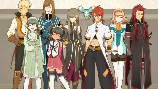 Tales of the Abyss fanart