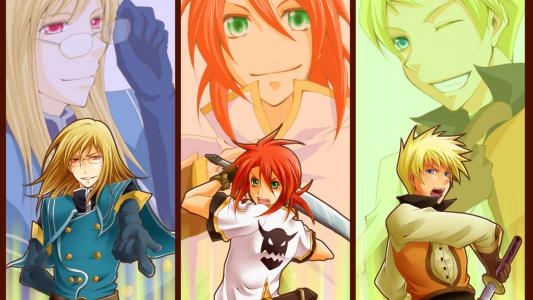 Tales of the Abyss fanart