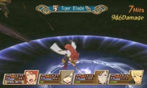 Tales of the Abyss screenshot