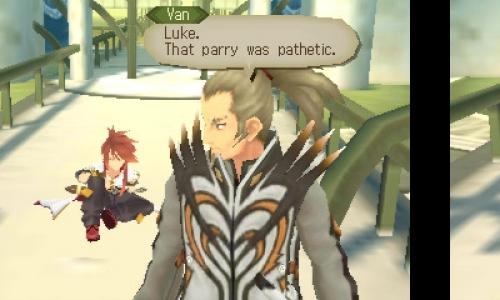 Tales of the Abyss screenshot