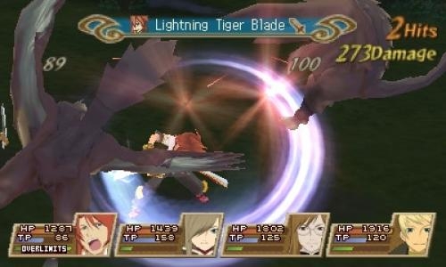 Tales of the Abyss screenshot