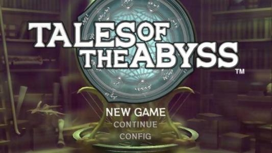 Tales of the Abyss titlescreen