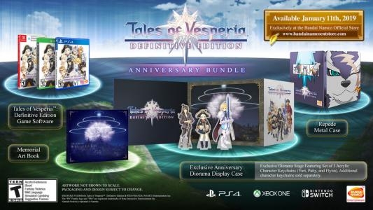 Tales of Vesperia Definitive Edition Anniversary Bundle