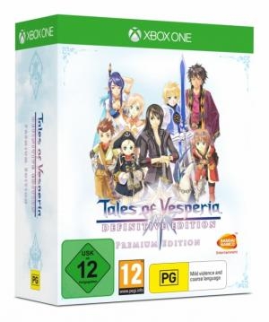 Tales of Vesperia: Definitive Edition [Premium Edition]