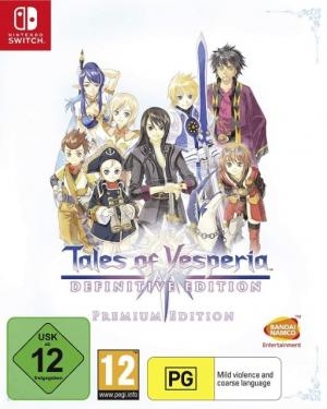 Tales of Vesperia: Definitive Edition [Premium Edition]