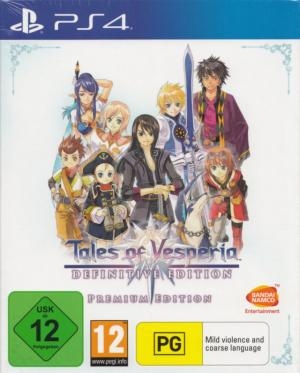 Tales of Vesperia: Definitive Edition [Premium Edition]