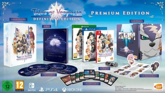 Tales of Vesperia: Definitive Edition [Premium Edition] screenshot