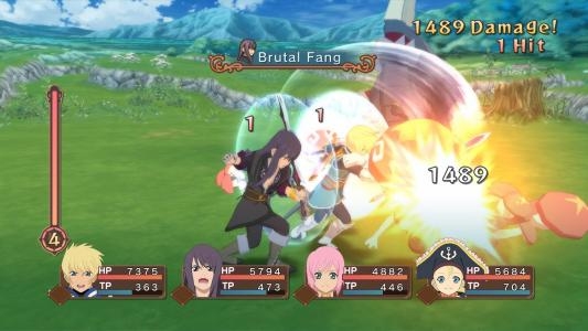 Tales of Vesperia: Definitive Edition screenshot