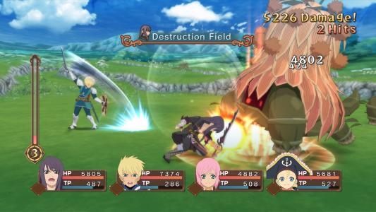 Tales of Vesperia: Definitive Edition screenshot