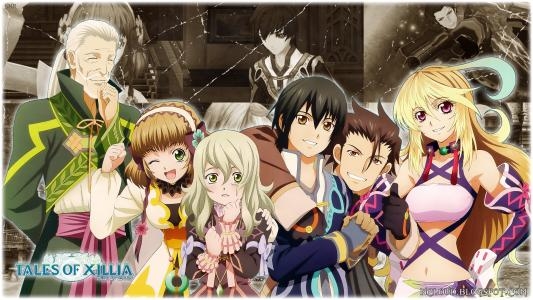 Tales of Xillia 2 fanart