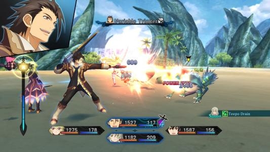 Tales of Xillia screenshot