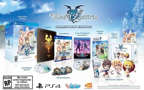 Tales of Zestiria: Collector's Edition