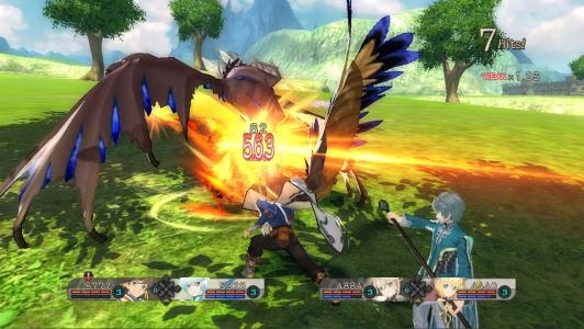 Tales of Zestiria screenshot