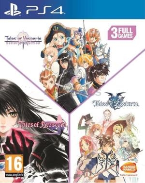 Tales of Zestiria + Tales of Berseria + Tales of Vesperia Definitive Edition