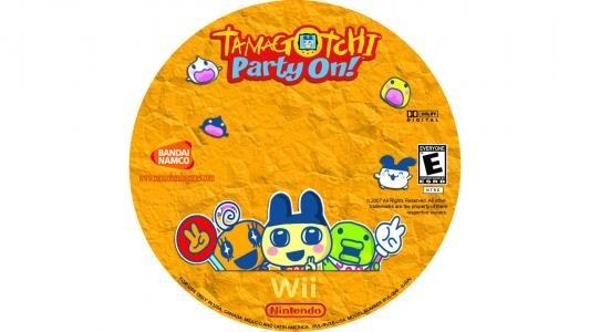 Tamagotchi: Party On! fanart