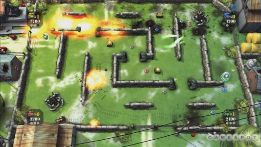 Tank Battles screenshot