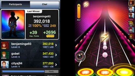 Tap Tap Revenge 3 screenshot