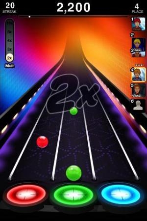 Tap Tap Revenge 3 screenshot