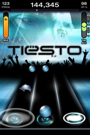 Tap Tap Revenge 3 screenshot