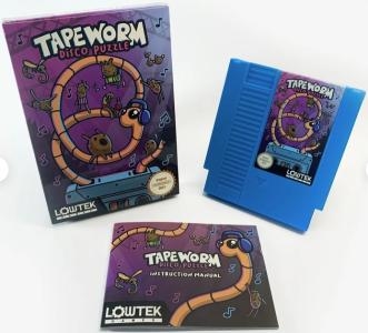 Tapeworm Disco Puzzle [Blue Cartridge]