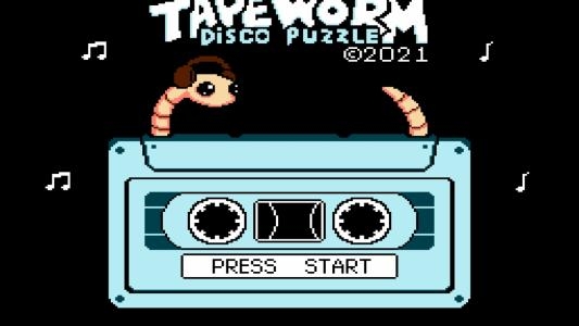 Tapeworm Disco Puzzle titlescreen
