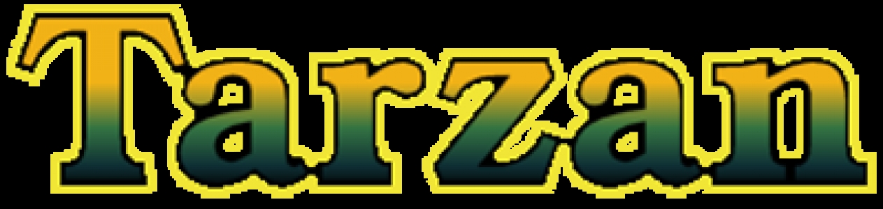 Tarzan clearlogo