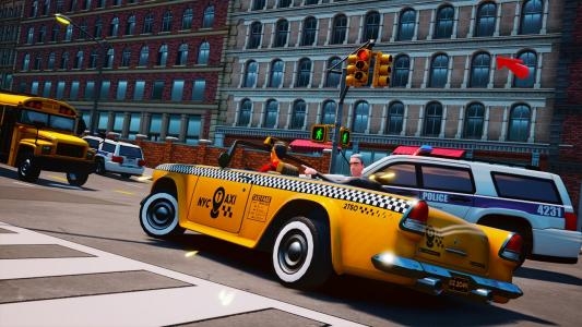 Taxi Chaos screenshot