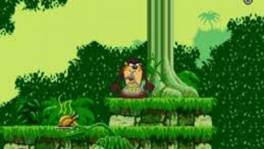 Taz in Escape From Mars screenshot