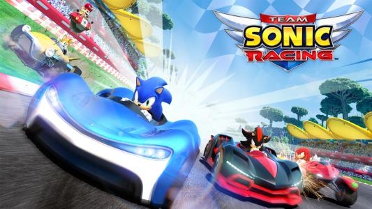 Team Sonic Racing banner